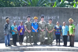 Departemen Perang AS Jalani Misi Napak Tilas Perang Dunia II di Biak: Menggali Sejarah dan Menghormati Para Pahlawan