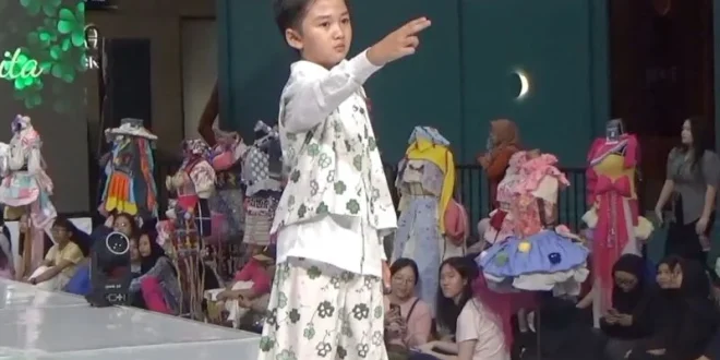 Desainer Melirik Peluang Bisnis Pakaian Anak yang Menguntungkan