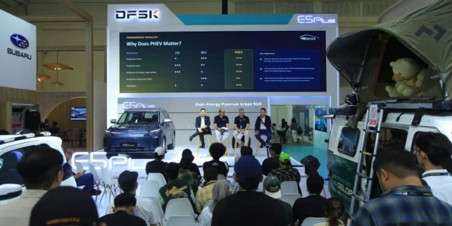 DFSK Mengatasi Range Anxiety dengan PHEV yang Bisa Tempuh 1.400 KM Sekali Isi