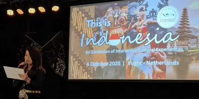 Diaspora Indonesia Menghadirkan Rasa Nusantara di Belanda