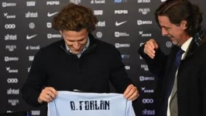 Diego Forlan Resmi Menjadi Pelatih Tim Nasional Uruguay, Siap Menghadapi Tantangan Baru