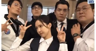 Diperankan So Ji Sub hingga Choi Dae Hoon Agent Kim Reactivated Merilis Video di Balik Layar: Drama Korea Terbaru