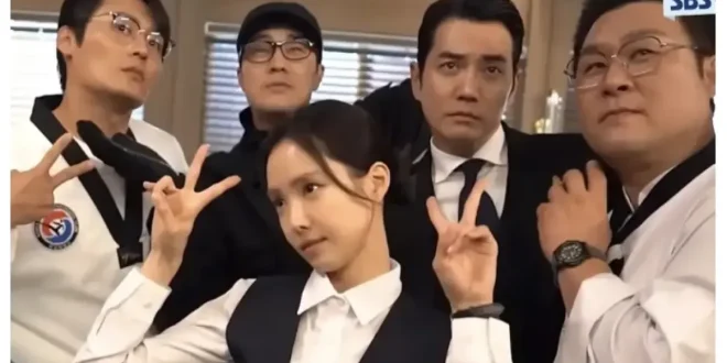 Diperankan So Ji Sub hingga Choi Dae Hoon Agent Kim Reactivated Merilis Video di Balik Layar: Drama Korea Terbaru