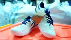 DJKI Sita 9 609 Pasang Sepatu Diduga Langgar Merek ASICS, Operasi Besar-Besaran Dilakukan