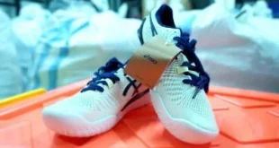 DJKI Sita 9 609 Pasang Sepatu Diduga Langgar Merek ASICS, Operasi Besar-Besaran Dilakukan