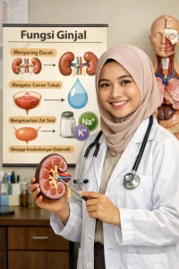 Dokter Deteksi Dini Gangguan Ginjal Sejak Usia Kerja, Pentingnya Skrining Kesehatan