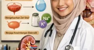 Dokter Deteksi Dini Gangguan Ginjal Sejak Usia Kerja, Pentingnya Skrining Kesehatan