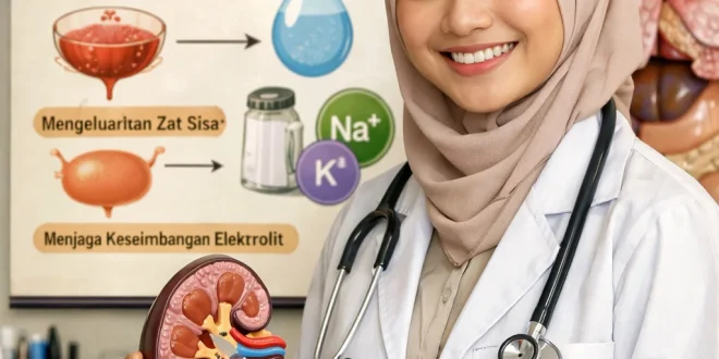 Dokter Deteksi Dini Gangguan Ginjal Sejak Usia Kerja, Pentingnya Skrining Kesehatan