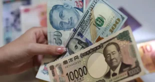 Dolar Melemah ke 157 Yen: Pasar Antisipasi Suku Bunga AS-Jepang Menyempit