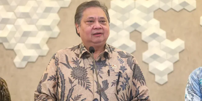 Dorong Investasi di Jawa Timur, Airlangga Minta Tiongkok Kembangkan Kawasan Industri di Madura