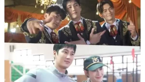 Drama Korea Flex X Cop 2 Membuat Penggemar Terpukau dengan Video di Balik Layar