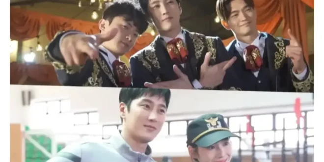 Drama Korea Flex X Cop 2 Membuat Penggemar Terpukau dengan Video di Balik Layar