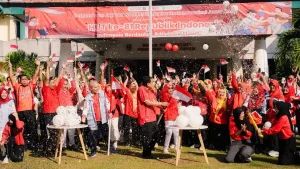 Dukung Kampanye Antikorupsi KPK Dinkes Jatim Gelar Senam Integritas untuk Meningkatkan Kesadaran Masyarakat