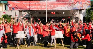 Dukung Kampanye Antikorupsi KPK Dinkes Jatim Gelar Senam Integritas untuk Meningkatkan Kesadaran Masyarakat