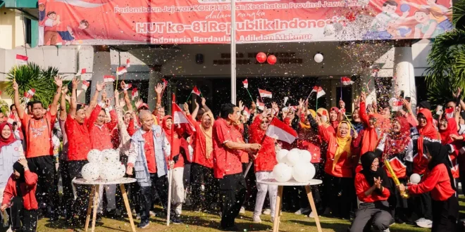 Dukung Kampanye Antikorupsi KPK Dinkes Jatim Gelar Senam Integritas untuk Meningkatkan Kesadaran Masyarakat