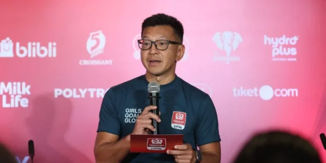 Dukungan Positif untuk Sepak Bola Putri, Harapan Teddy Tjahjono