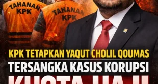 Eks Menag Yaqut Cholil Didakwa Rugikan Negara Rp 622 M, Kasus Korupsi Kuota Haji