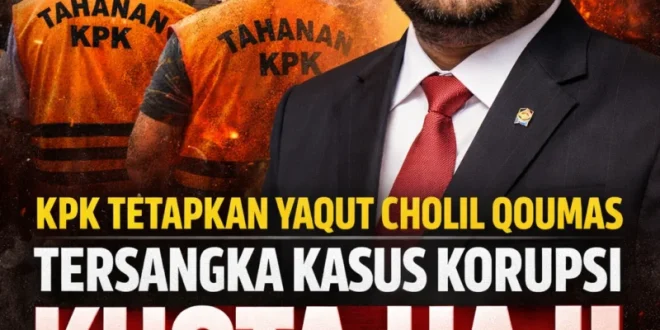 Eks Menag Yaqut Cholil Didakwa Rugikan Negara Rp 622 M, Kasus Korupsi Kuota Haji