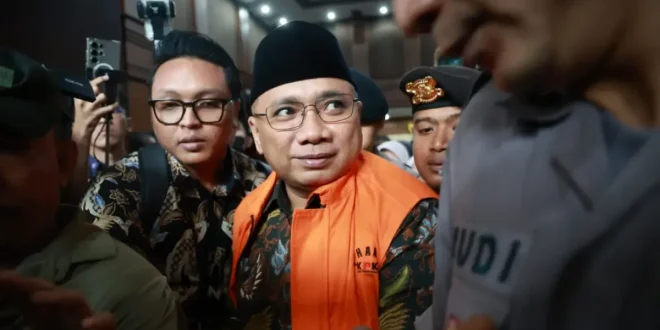 Eks Menag Yaqut: Kebijakan Pembagian Kuota Haji Didasarkan pada Keselamatan Jemaah