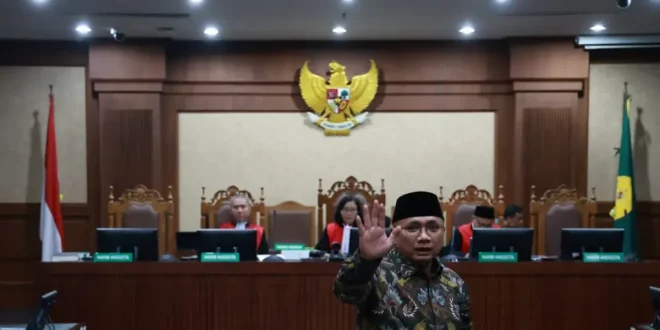 Eks Menag Yaqut Tegaskan Tidak Pernah Terima Uang Kasus Kuota Haji: Tidak Ada Bukti