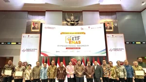 ETF Emas Resmi Meluncur di BEI, Pegadaian Jadi Satu-satunya Bullion Bank Underlying Provider ETF Ema