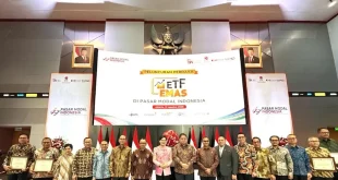 ETF Emas Resmi Meluncur di BEI, Pegadaian Jadi Satu-satunya Bullion Bank Underlying Provider ETF Ema