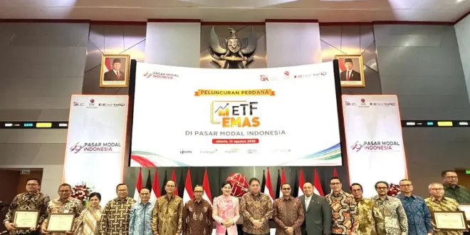 ETF Emas Resmi Meluncur di BEI, Pegadaian Jadi Satu-satunya Bullion Bank Underlying Provider ETF Ema
