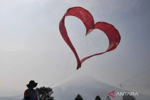 Festival Layang-Layang Internasional di Garut: Ajang Promosi Wisata 12 Negara