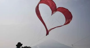 Festival Layang-Layang Internasional di Garut: Ajang Promosi Wisata 12 Negara