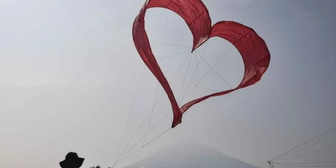 Festival Layang-Layang Internasional di Garut: Ajang Promosi Wisata 12 Negara