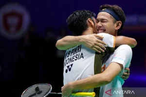 Fikri: Pembulutangkis Ganda Putra Indonesia yang Siap Menggondol Gelar Juara Dunia BWF 2026