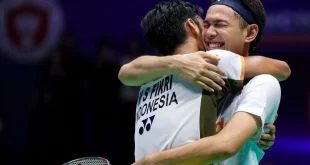 Fikri: Pembulutangkis Ganda Putra Indonesia yang Siap Menggondol Gelar Juara Dunia BWF 2026