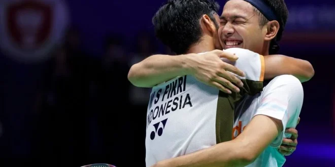 Fikri: Pembulutangkis Ganda Putra Indonesia yang Siap Menggondol Gelar Juara Dunia BWF 2026