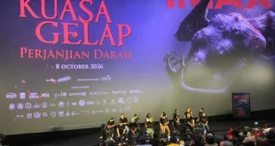 Film Kuasa Gelap: Perjanjian Darah Menghadirkan Pengalaman Berbeda dalam Format IMAX yang Mencekam