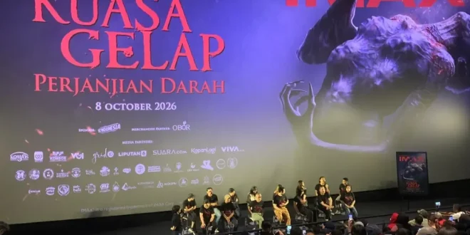 Film Kuasa Gelap: Perjanjian Darah Menghadirkan Pengalaman Berbeda dalam Format IMAX yang Mencekam