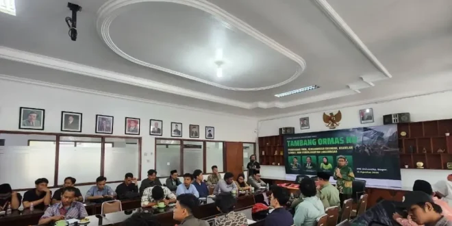 Forbes NU: Tambang Hanya Jalan Pintas untuk Pembangunan Bangsa