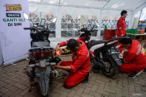Ganti Oli Gardan Motor Matic dengan Tepat: Jarak Tempuh yang Disarankan