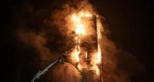 Gedung Bapenda DKI Jakarta Terbakar Hebat, Satu Korban Dievakuasi