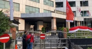Gedung Bapenda DKI Jakarta Terbakar: Kondisi Gedung Luluh Lantak