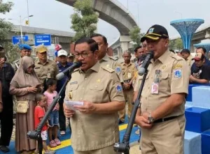 Gedung di Cikini Jadi Kantor Sementara ASN Terdampak Kebakaran Gedung Bapenda