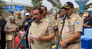 Gedung di Cikini Jadi Kantor Sementara ASN Terdampak Kebakaran Gedung Bapenda