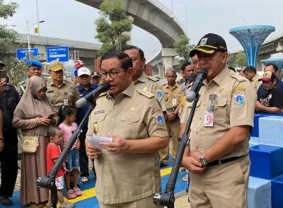 Gedung di Cikini Jadi Kantor Sementara ASN Terdampak Kebakaran Gedung Bapenda