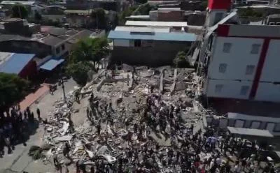 Gempa Kolombia Menimpa Korban Massal: 281 Tewas, Hampir 400 Hilang
