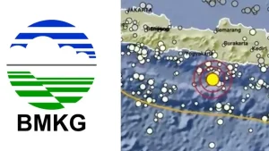 Gempa M 6,3 Guncang Laut Selatan Gunung Kidul Yogyakarta, BMKG Catat Magnitudo 5,6