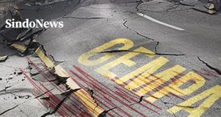 Gempa M5,7 Mengguncang Halmahera Barat, Getaran Dirasakan Hingga Bitung dan Manado