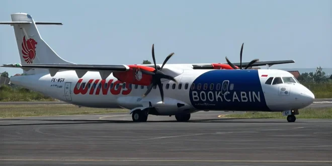 Gempa NTT: Wings Air Batalkan Penerbangan dari dan ke Bandara Ende