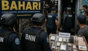 Gerebek Kampung Bahari BNN Sita Aset Rp39,95 Miliar dari Gembong Narkoba: Operasi Anti Narkotika yang Sukses