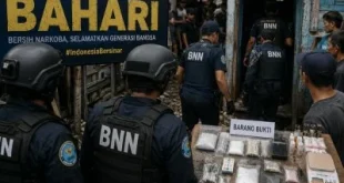 Gerebek Kampung Bahari BNN Sita Aset Rp39,95 Miliar dari Gembong Narkoba: Operasi Anti Narkotika yang Sukses