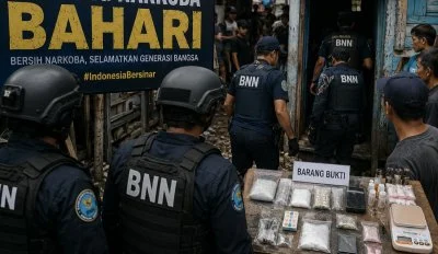 Gerebek Kampung Bahari BNN Sita Aset Rp39,95 Miliar dari Gembong Narkoba: Operasi Anti Narkotika yang Sukses