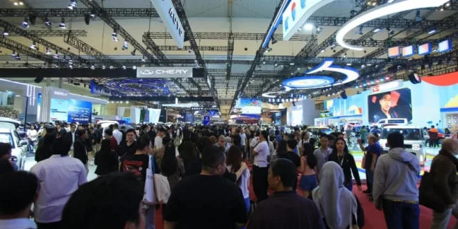 GIIAS 2026: Taman Otomotif Terbesar di Dunia Setelah China